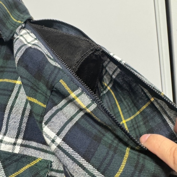 Sam Edelman Split Chiffon-Back Shirt - Picture 10 of 16